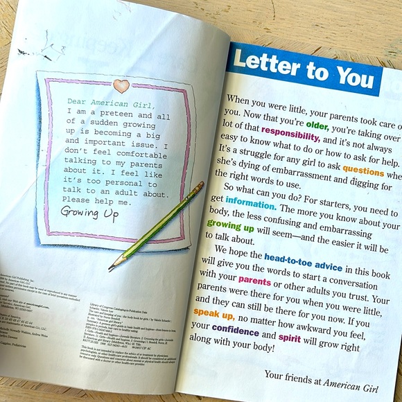 The Care & Keeping of YOU: The Body Book for Girls - Picture 5 of 12